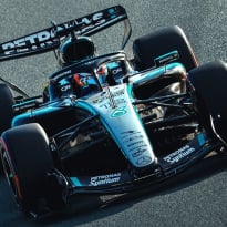 Dit is hoeveel kilometer ieder F1-team en motorleverancier heeft afgelegd in Barcelona