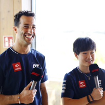 Horner over Ricciardo na missen race Qatar: "Natuurlijk wilde hij snel terugkeren..."