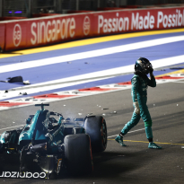 Aston Martin confirms driver will NOT compete in Singapore Grand Prix