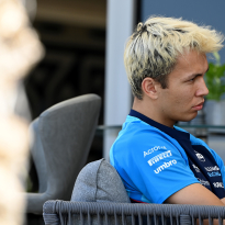Albon finds Williams positives after costly brake failure
