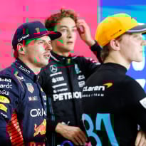 F1 stars rub shoulders with footballing royalty at Qatar Grand Prix