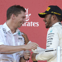 Hamilton delivers Vowles Mercedes exit verdict