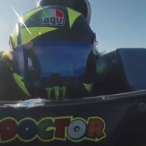 VIDEO: Rossi drives Hamilton's Mercedes - onboard with 'The Doctor'