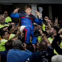 Gasly's boordradio was bedankje: "Die schreeuw was voor hen"
