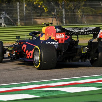 Albon spin "hugely frustrating" as Red Bull leave Imola pointless