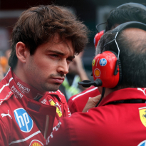 Leclerc, decepcionado y FRUSTRADO en Ferrari