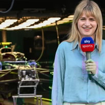 Why did new Sky Sports F1 star Bernie Collins leave Aston Martin?