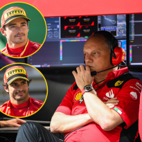 Ferrari-teambaas: ''Liever twee goede dan twee sh*t coureurs''