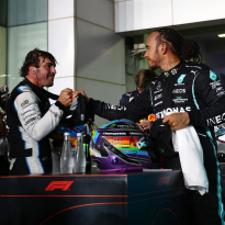 Alonso: "Hamilton, bienvenido al mundo de los campeones en problemas"