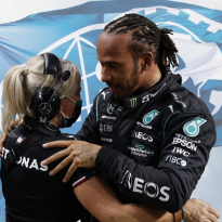 Angela Cullen: Friend, confidant and rock for F1 great Lewis Hamilton