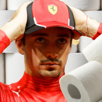 'Podium flushed down the toilet' - Ferrari's Leclerc strategy slammed by F1 Twitter