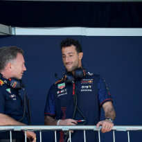 Horner reageert op vertrek Ricciardo bij VCARB: 'Zoveel meer dan alleen een coureur'