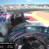 OEF! Verstappen en Stroll crashen tijdens tweede vrije training