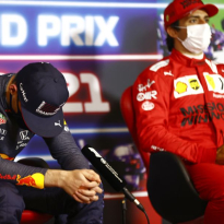 Red Bull Racing "desconfía" de Ferrari
