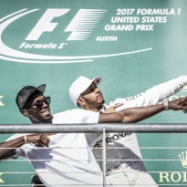 Hamilton recibe respaldo de un GOAT del deporte para resurgir en Ferrari