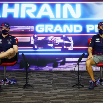 Verstappen: "Het maakt me niet uit wie ik als teamgenoot heb"