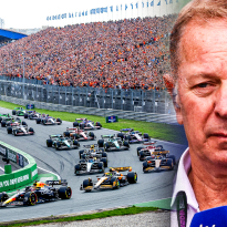 Brundle fan van 'speciaal' Zandvoort, maar ziet groot minpunt: "Dat is jammer"