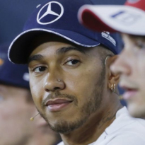 Lewis Hamilton: 'We mogen nog niet te veel verwachten van Leclerc'