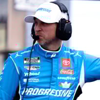 NASCAR star Denny Hamlin admits he thrives on playing the villain