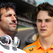 Piastri niet te verslaan na helmwissel Ricciardo: 'Een helm met magie'