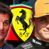 Webber hoort van Ferrari-geruchten over Piastri en geeft tekst en uitleg