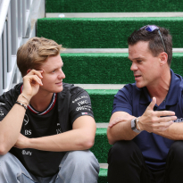 Former F1 star confirms 'positive' talks over return to grid