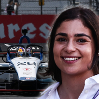 Chadwick nearly LOST Andretti IndyCar drive