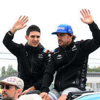 Ocon: "Qué bueno que se va Alonso"