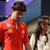 Charles Leclerc wedding appearance sparks Ferrari fan chaos