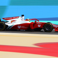 Schumacher can't convert pole to victory as Ghiotto emulates Leclerc