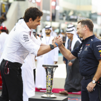 Wolff mist rivaliteit met Horner: 'Gedroeg zich vaak als een lul, maar was wel een hoofdrolspeler'