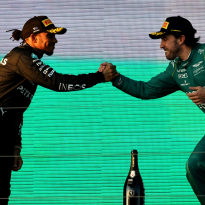 "Me identifico más con Lewis Hamilton"
