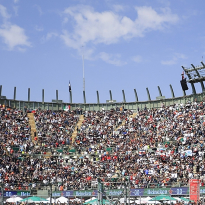 Violence erupts in Mexico as F1 fans start fighting in the stands