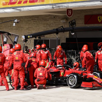 Ferrari, "unido" tras "punto más bajo"