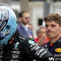 Wolff over waarom Russell in de media sprak over gesprekken tussen Mercedes en Verstappen
