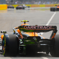 McLaren left BAFFLED as Norris penalised for 'unsportsmanlike conduct' under the SAFETY CAR
