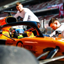 McLaren staff injured in Barcelona garage fire