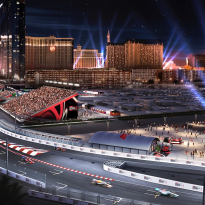 "Los pilotos pueden sufrir para calentar sus neumáticos en el Gran Premio de Las Vegas"