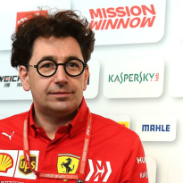 Ferrari's Binotto jokes: We're lucky the race was only 44 laps!