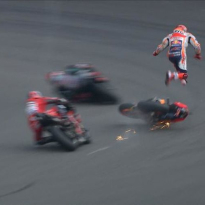 VIDEO: MotoGP's biggest crashes of 2019