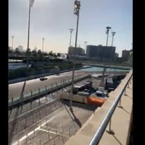 VIDEO: Alonso scheurt rond in Abu Dhabi met zijn R25