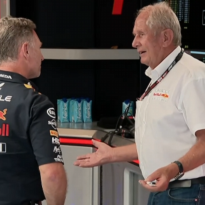 Social media gaat los op veelzeggende foto van Horner en Marko in Oostenrijk