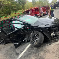 Schoonzus en schoonmoeder Max Verstappen betrokken bij auto-ongeluk
