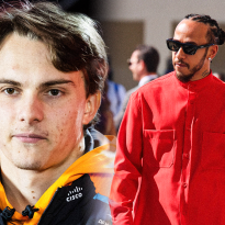 Hamilton prende FUEGO al ambiente de McLaren con duro consejo para Piastri