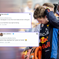 Red Bull Racing haakt hilarisch in op 'warm welkom' Verstappen in Groot-Brittannië