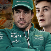 Fernando Alonso y George Russell: Estamos celosos de Max Verstappen