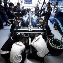 Ricciardo: Mercedes still setting the standard with DAS innovation