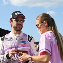 NASCAR star's wife shares graphic details of terrifying car wreck