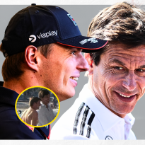 Verstappen bezoekt jacht Toto Wolff tijdens zomerstop in Sardinië