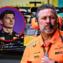 Brown boos op stewards en leiders Red Bull na clash met Norris: 'Ze moedigen Verstappen aan'